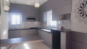 Kitchen in 3 BHK Apartment at Gachibowli – for Rent