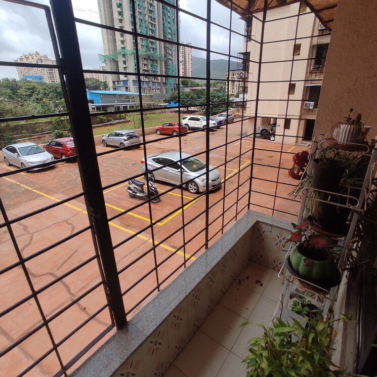 Balcony, dss-mahavir-millennium 2 Bedroom 1024 Sq.Ft. Apartment In Vasant Vihar Thane 7966795