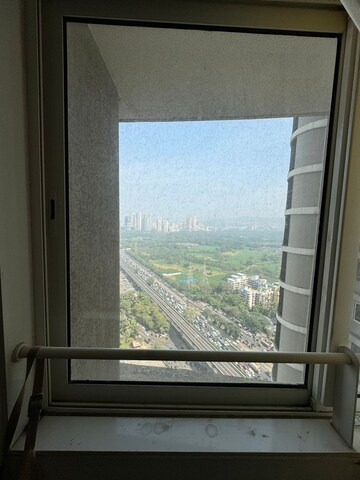 Balcony in 2 BHK Apartment at Lodha Fiorenza, Goregaon East – for Rent