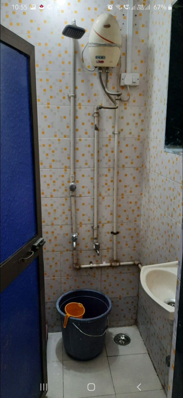 Bathroom, swarajya-chs-parel 1 Bedroom 300 Sq.Ft. Apartment In Parel Mumbai 7966807