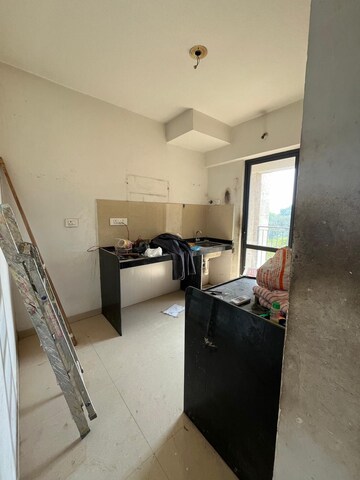 Kitchen in 2.5 BHK Apartment at Lodha Palava City Lakeshore Greens, Dombivli East – for Rent