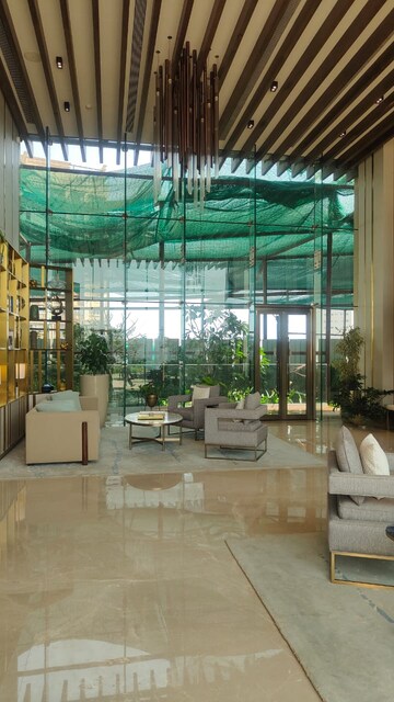 Living Room in 2 BHK Apartment at Piramal Aranya, Byculla – for Rent