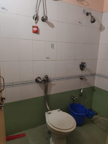 Bathroom in 2 BHK Apartment at New Mhada Colony, Powai – for Rent