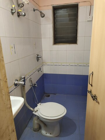 Bathroom in 2 BHK Apartment at New Mhada Colony, Powai – for Rent