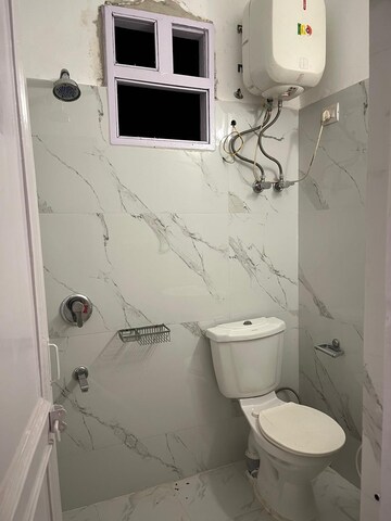 Bathroom in 2 BHK Builder Floor at Lajpat Nagar – for Rent