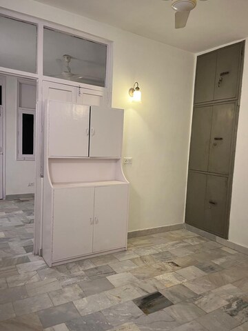 Living Room in 2 BHK Builder Floor at Lajpat Nagar – for Rent