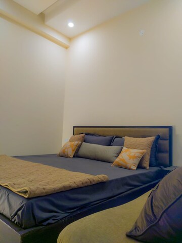 Bedroom in 2 BHK Apartment at Monarch Apartments Zirakpur, Vip Road – for Rent