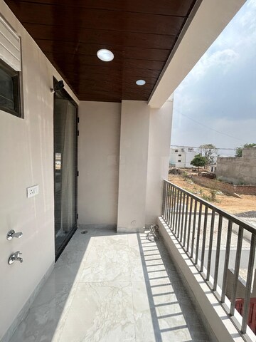 Balcony in 2 BHK Apartment at Nishat CHS, Malabar Hill – for Sale