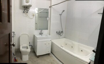 Bathroom in 3 BHK Builder Floor at Sector 23a – for Rent