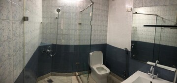 Bathroom in 3 BHK Builder Floor at Sector 23a – for Rent