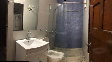 Bathroom in 3 BHK Builder Floor at Sector 23a – for Rent