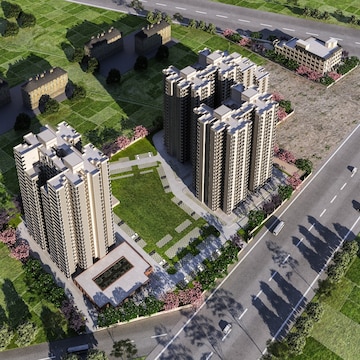 Master Plan in 2 BHK Apartment at Pareena Hanu Residency, Sector 68 – for Sale