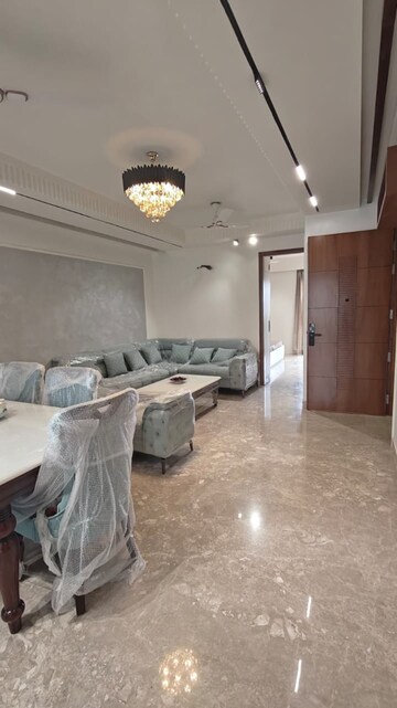 Living Room in 3 BHK Builder Floor at BPTP Green Oaks, Sector 70a – for Sale