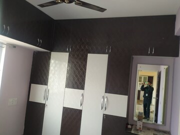 Bedroom in 2 BHK Apartment at Sree Sai Sannidhi, Kr Puram – for Rent