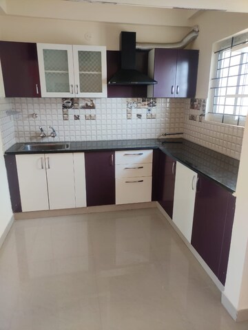 Kitchen in 2 BHK Apartment at Sree Sai Sannidhi, Kr Puram – for Rent