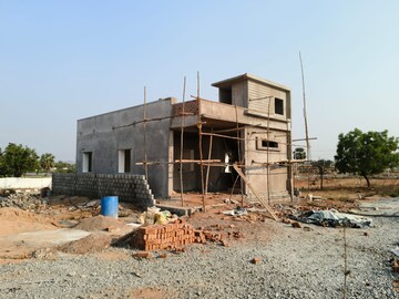 2 BHK Independent House – Exterior View View at Kacharam - for Sale