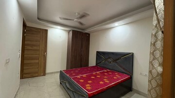 Bedroom in 2 BHK Builder Floor at Saket – for Rent
