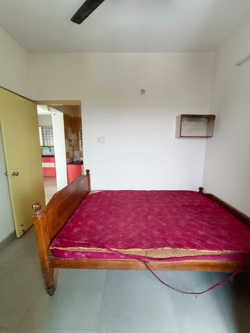 Bedroom in 2 BHK Apartment at Aishwaryam Ventures, Chinchwad – for Rent