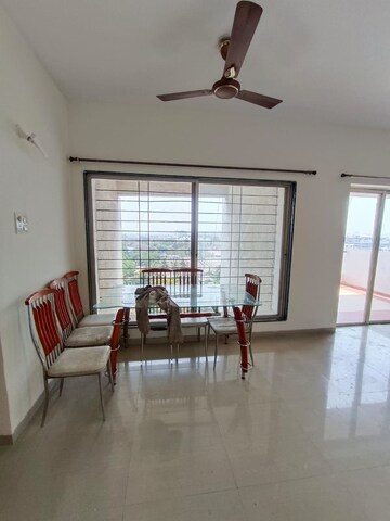 Living Room in 2 BHK Apartment at Aishwaryam Ventures, Chinchwad – for Rent