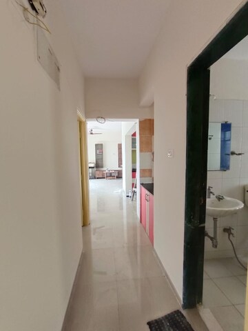 Building Lobby in 2 BHK Apartment at Aishwaryam Ventures, Chinchwad – for Rent
