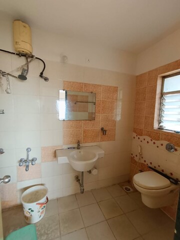 Bathroom in 2 BHK Apartment at Aishwaryam Ventures, Chinchwad – for Rent