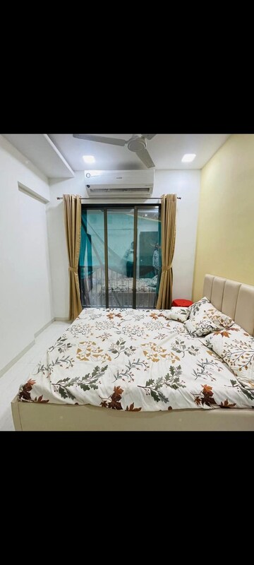 Bedroom in 1 BHK Apartment at Shri Neminath Pride, Vasai West – for Sale