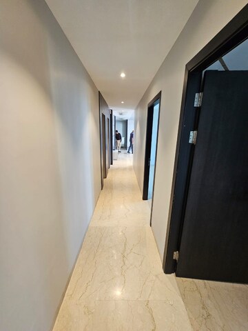 Building Lobby in 3 BHK Apartment at Oberoi Realty Exquisite, Goregaon East – for Rent