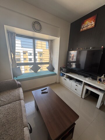 Living Room in 2 BHK Apartment at Patel Smondoville, Electronic City – for Sale