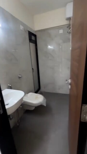Bathroom in 1 BHK Apartment at Sunraj Supreme, Dombivli East – for Sale