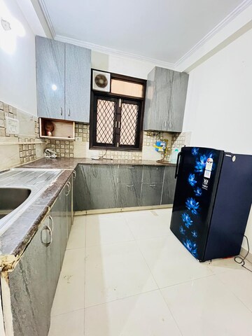 Kitchen in 2 BHK Builder Floor at Saket – for Rent