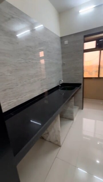 Kitchen in 2 BHK Apartment at Sunraj Supreme, Dombivli East – for Sale
