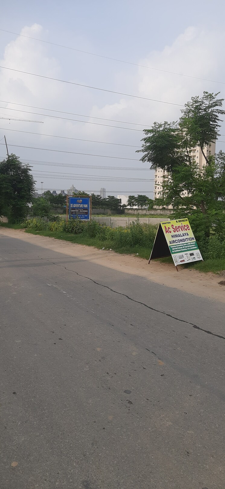 Balcony, pareena-hanu-residency 2 Bedroom 646 Sq.Ft. Apartment In Sector 68 Gurgaon 7966926