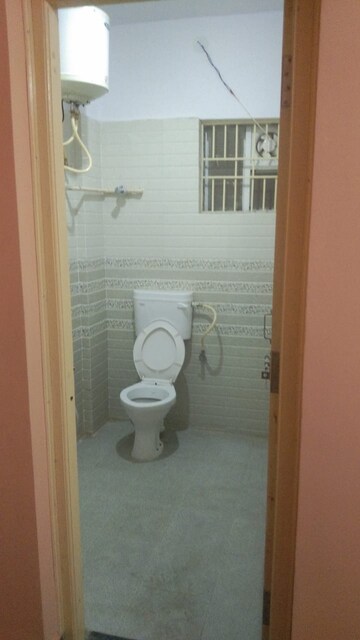 Bathroom in 1 BHK Apartment at Mahadevpura – for Rent
