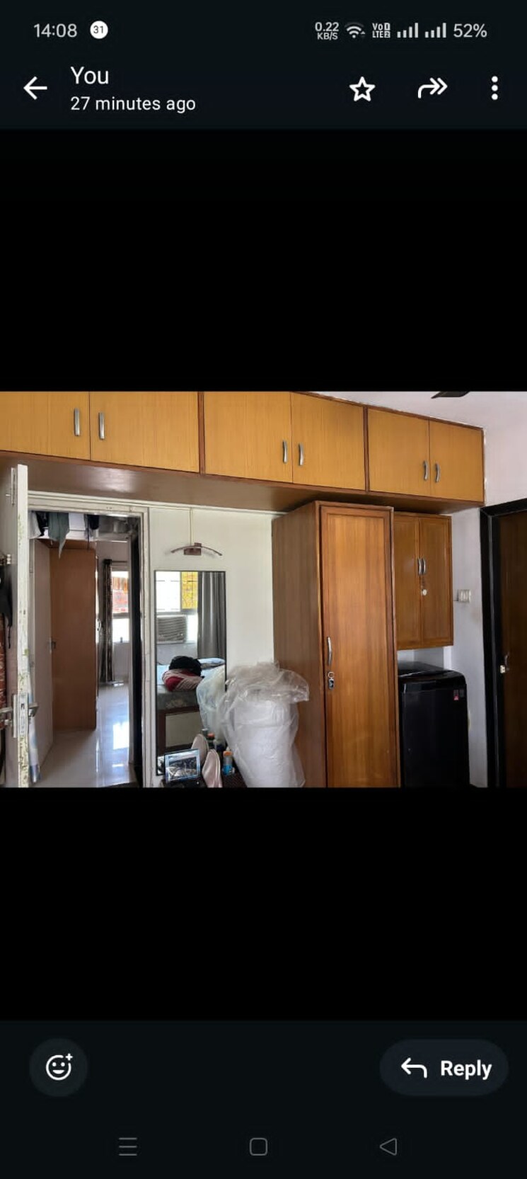 Bedroom, payal-heights-apartment 2 Bedroom 1200 Sq.Ft. Apartment In Kharghar Navi Mumbai 7966946