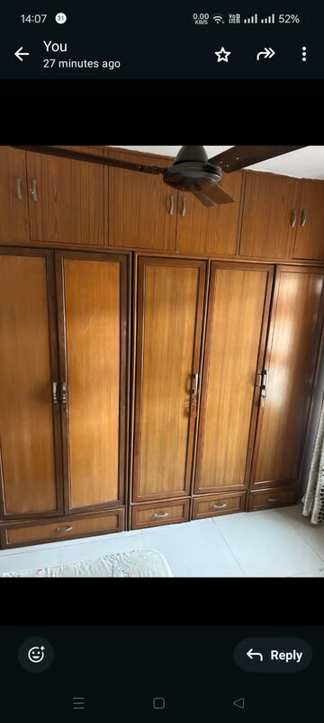 Furnished Amenities in 2 BHK Apartment at Payal Heights Apartment, Kharghar – for Rent