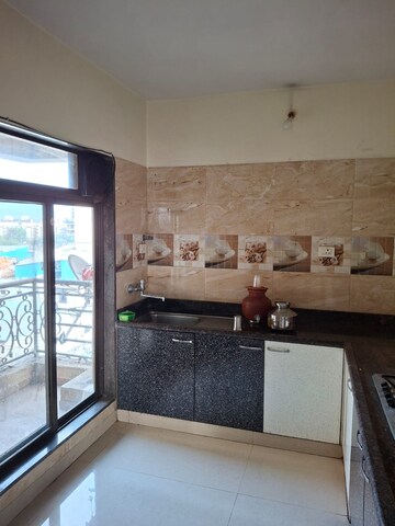 Kitchen in 2 BHK Apartment at Payal Heights Apartment, Kharghar – for Rent