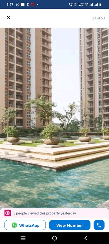 4 BHK Apartment For Rent in ABA Cleo County, Sector 121