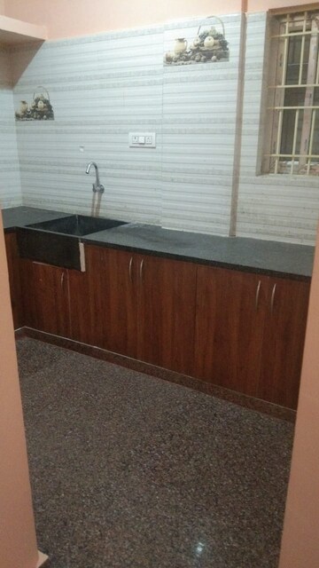 Kitchen in 2 BHK Apartment at Mahadevpura – for Rent