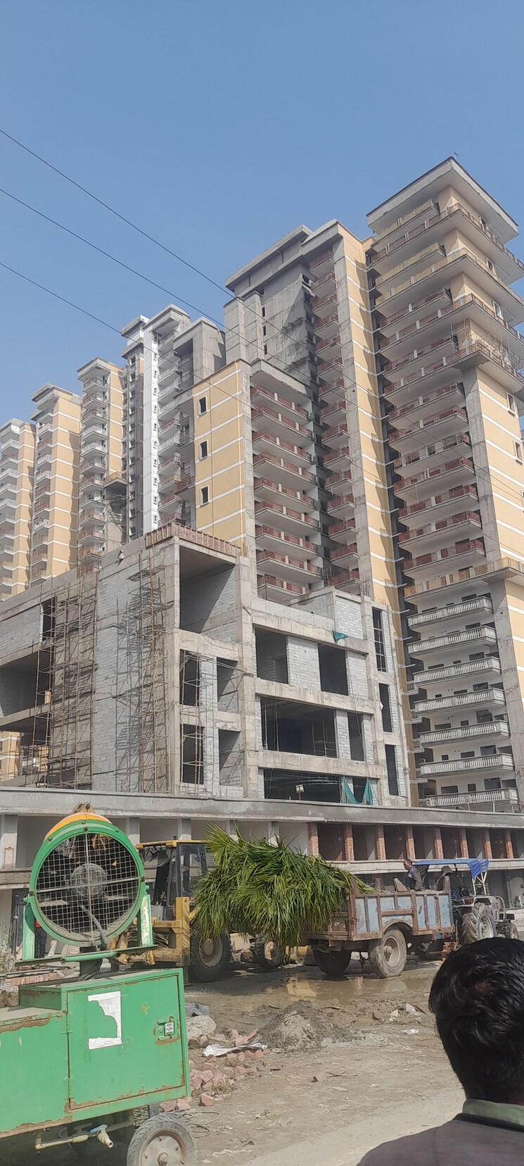 Exterior View, migsun-twinz 3 Bedroom 1225 Sq.Ft. Apartment In Eta Ii Greater Noida Greater Noida 7966941