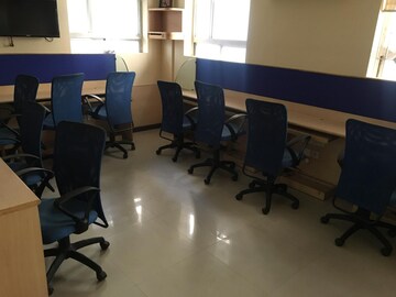 Team Area in  Office Space at Shree Krishna Square, Bow Bazaar – for Rent