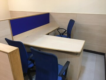 Team Area in  Office Space at Shree Krishna Square, Bow Bazaar – for Rent