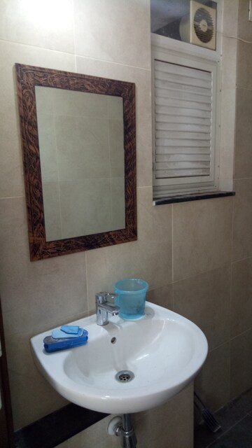Bathroom in 1 BHK Apartment at Mahindra Antheia, Pimpri – for Sale