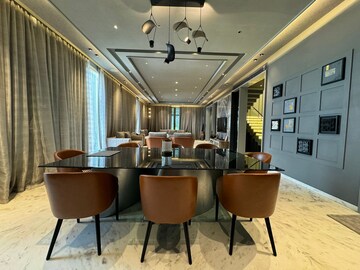 Living Room in 4 BHK Villa at Oberoi Seven, Goregaon East – for Rent