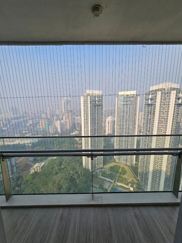 Balcony in 3 BHK Apartment at Oberoi Exquisite Goregaon, Goregaon East – for Rent