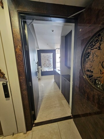 Building Lobby in 3 BHK Apartment at Oberoi Exquisite Goregaon, Goregaon East – for Rent