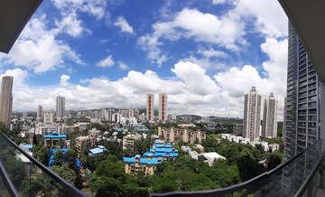 3 BHK Apartment – Exterior View View at Oberoi Exquisite Goregaon, Goregaon East - for Rent