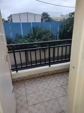 Balcony in 3 BHK Apartment at Sai Krupa Harmony, Mahadevpura – for Rent