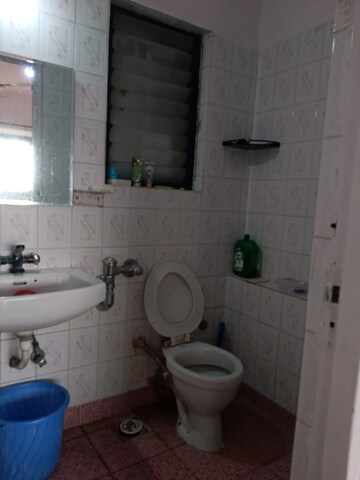 Bathroom in 2 BHK Apartment at Lokhandwala Whispering Palms, Kandivali East – for Rent