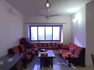 Living Room in 2 BHK Apartment at Lokhandwala Whispering Palms, Kandivali East – for Rent