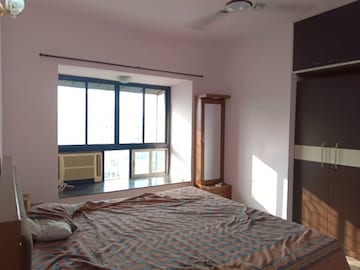 Bedroom in 2 BHK Apartment at Lokhandwala Whispering Palms, Kandivali East – for Rent